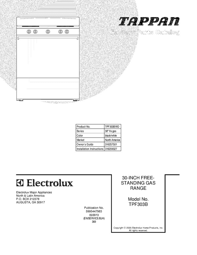Diagram for TPF303BWD