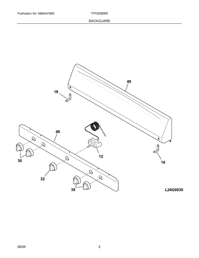 Diagram for TPF303BWD