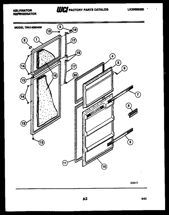 Diagram for TPK140EN4D