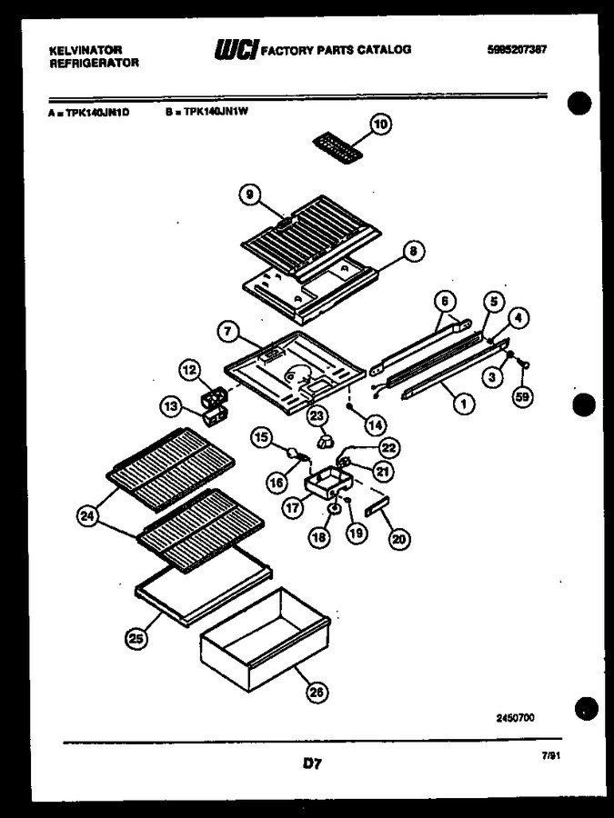Diagram for TPK140JN1D