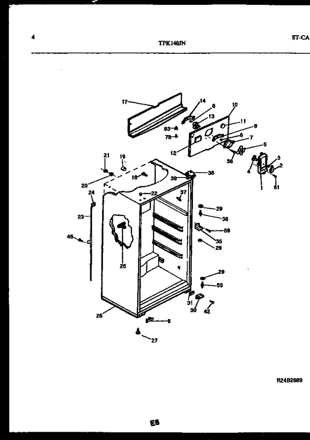 Diagram for TPK140JN3D
