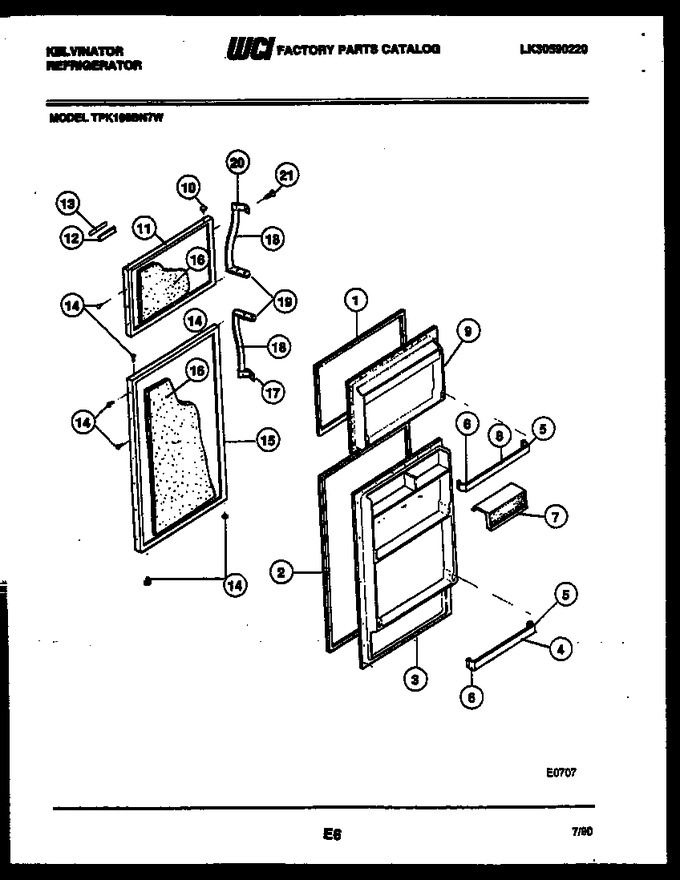 Diagram for TPK160BN7T