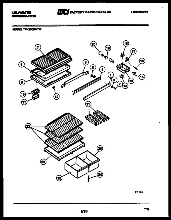 Diagram for TPK160BN7W