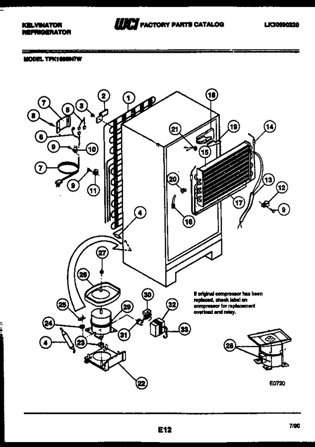 Diagram for TPK160BN7V