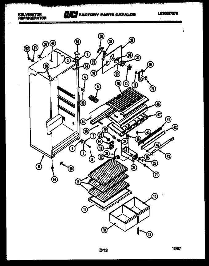 Diagram for TPK160EN0D