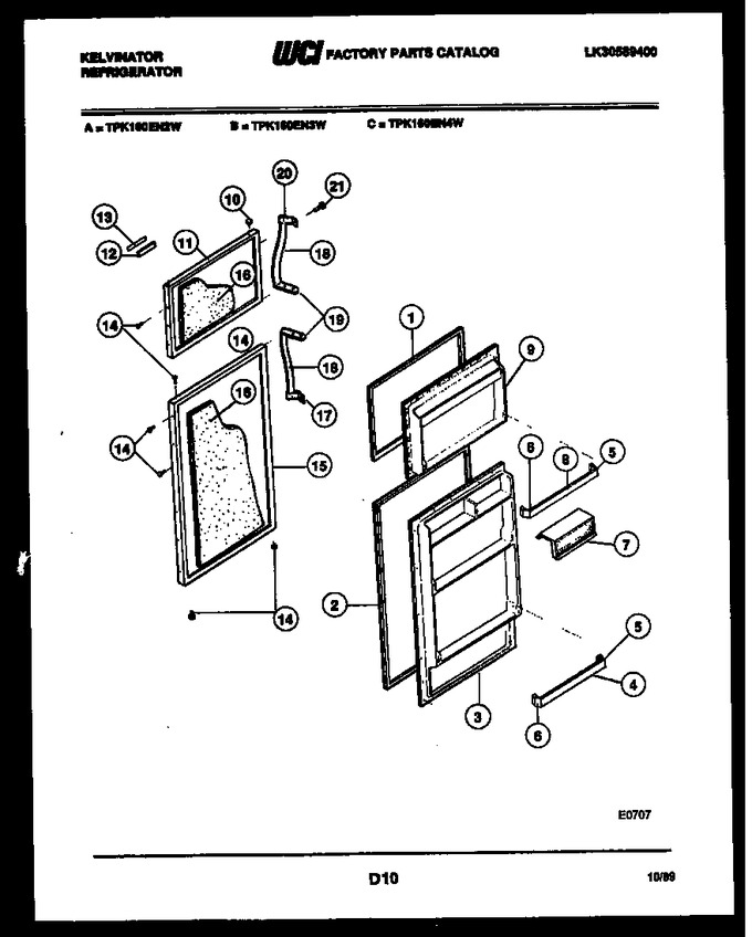 Diagram for TPK160EN4D