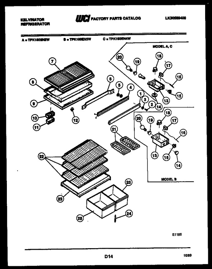 Diagram for TPK160EN3D