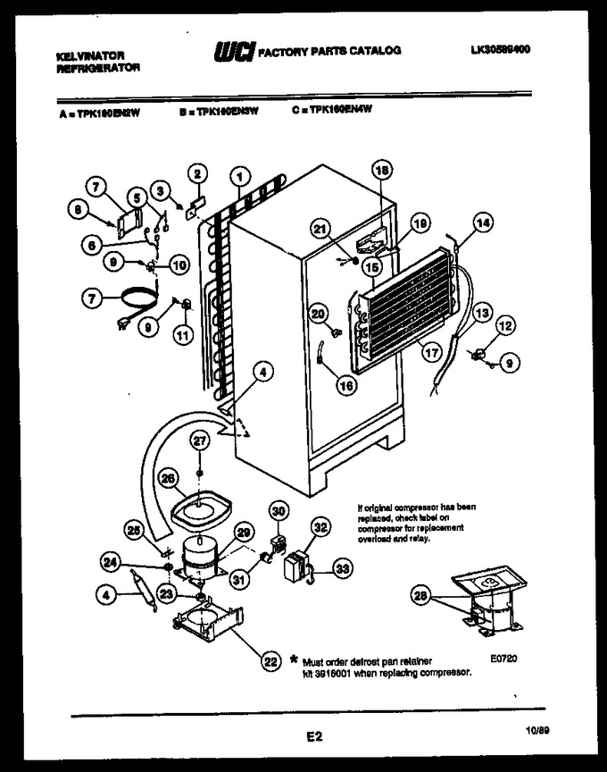 Diagram for TPK160EN2D