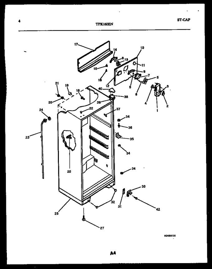 Diagram for TPK160EN5D