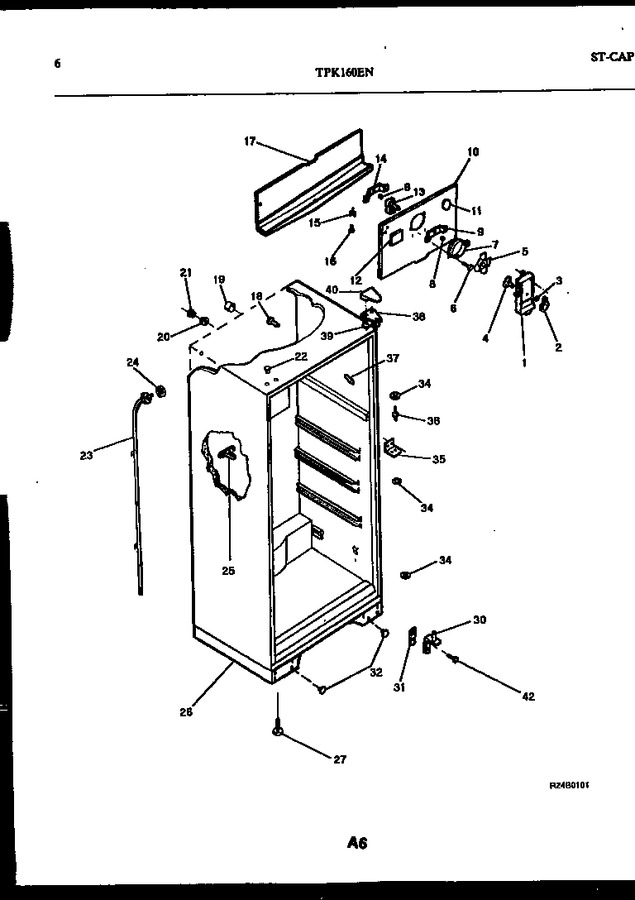 Diagram for TPK160EN5W