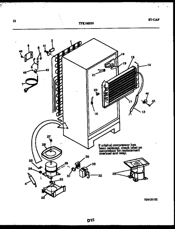 Diagram for TPK160HN0T