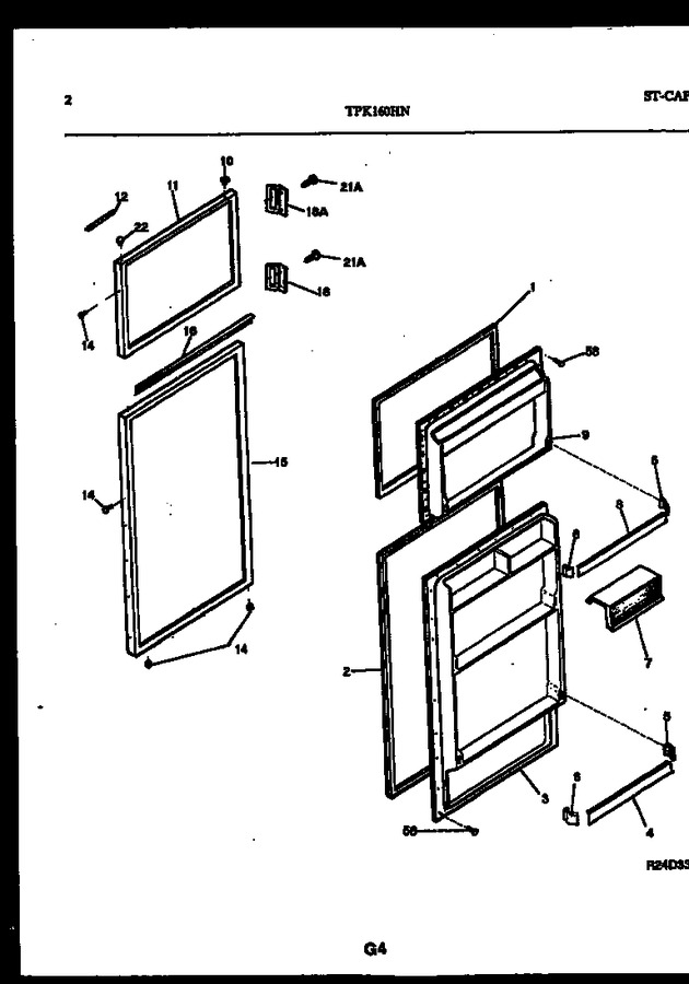 Diagram for TPK160HN2T
