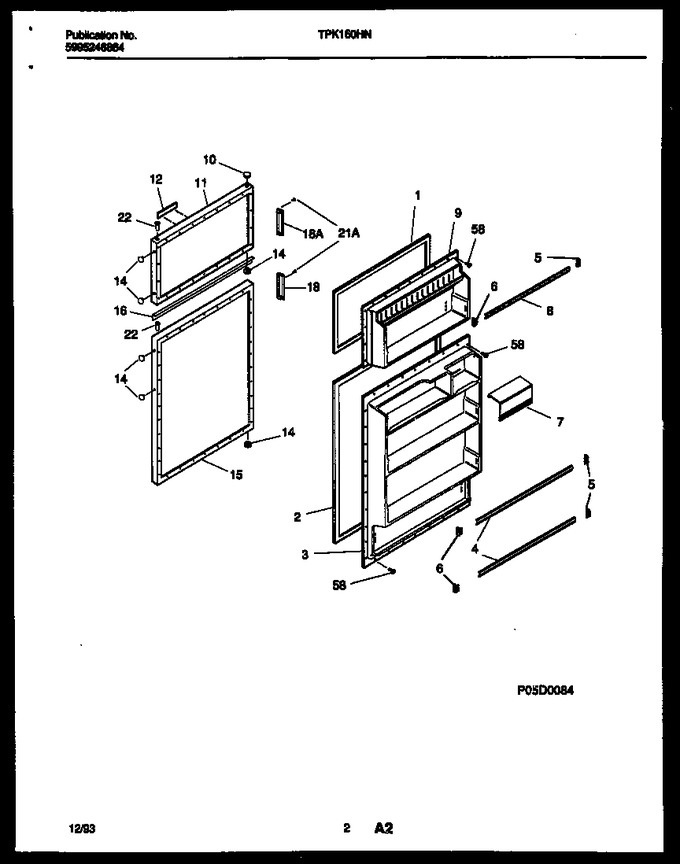 Diagram for TPK160HN3D