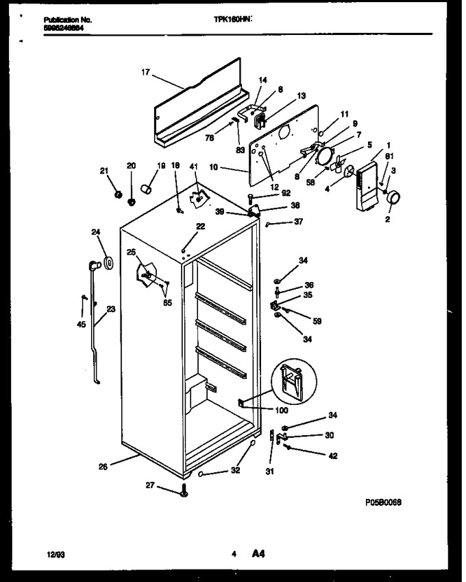 Diagram for TPK160HN3D