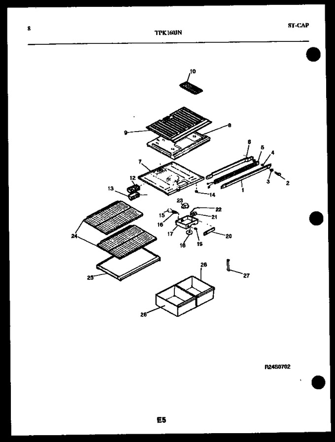 Diagram for TPK160JN0D