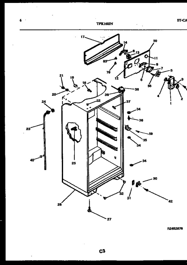 Diagram for TPK160JN3D