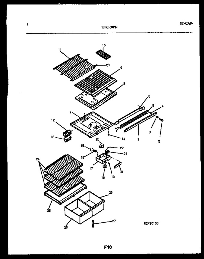 Diagram for TPK160PN3W