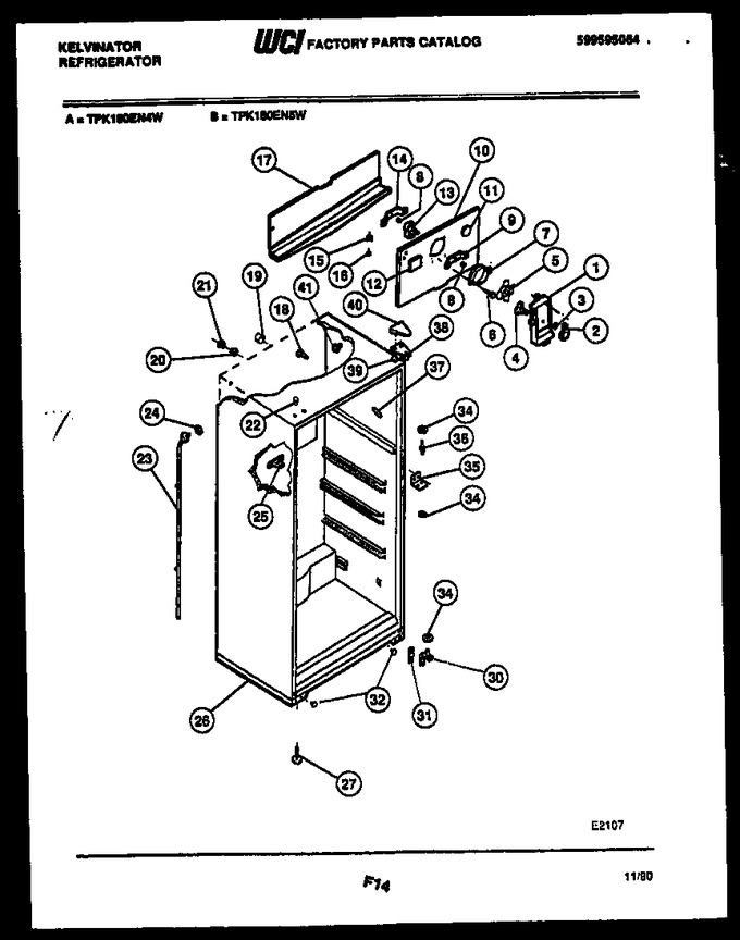 Diagram for TPK180EN4D