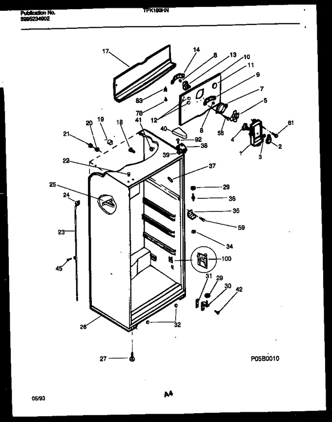 Diagram for TPK180HN2W
