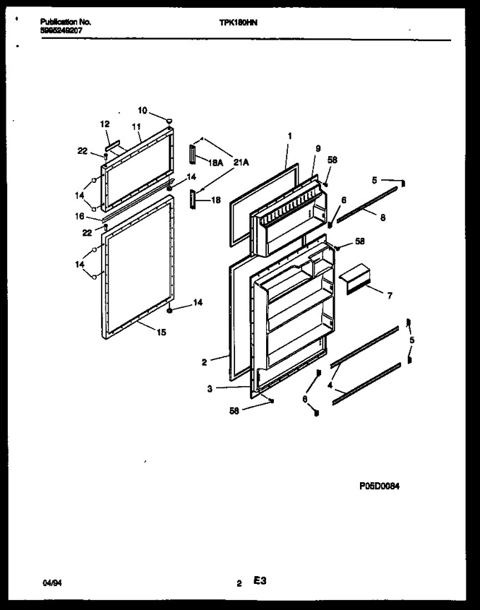 Diagram for TPK180HN3D