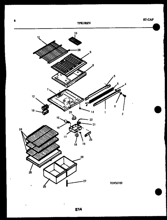 Diagram for TPK180JN0D