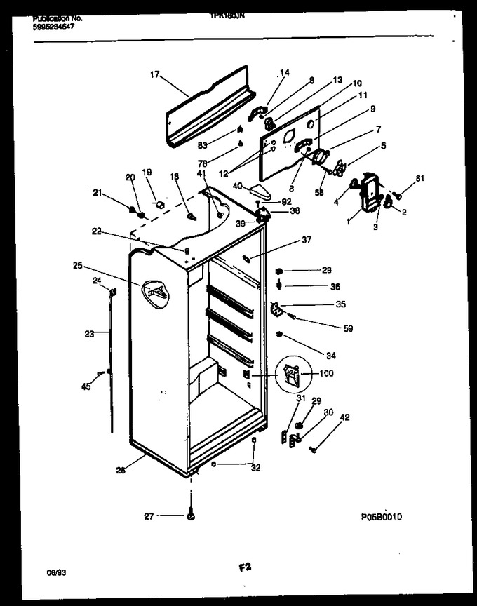 Diagram for TPK180JN2W