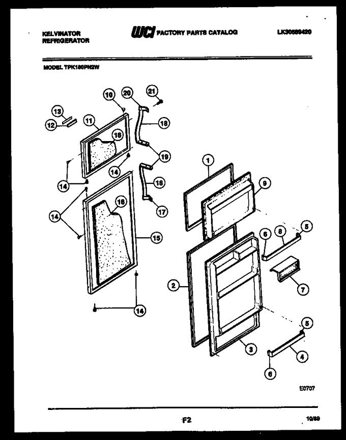Diagram for TPK180PN2V