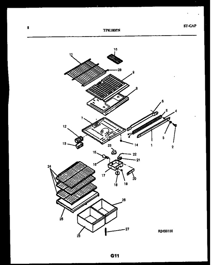 Diagram for TPK180PN3W