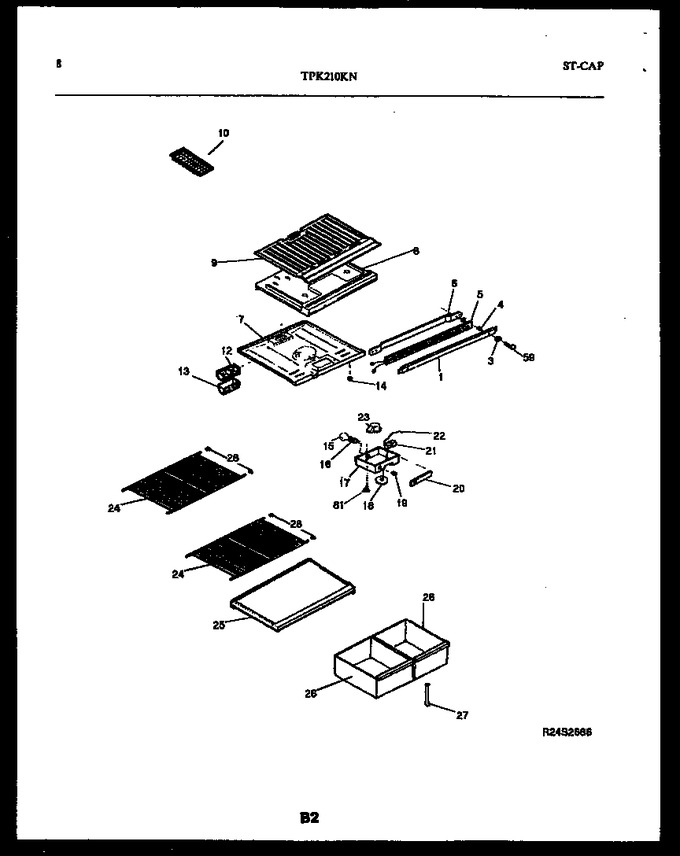 Diagram for TPK210KN0D