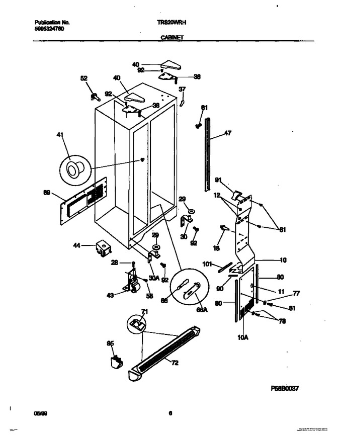 Diagram for TRS20WRHD0