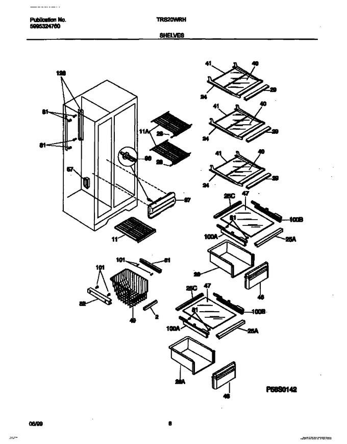 Diagram for TRS20WRHD0