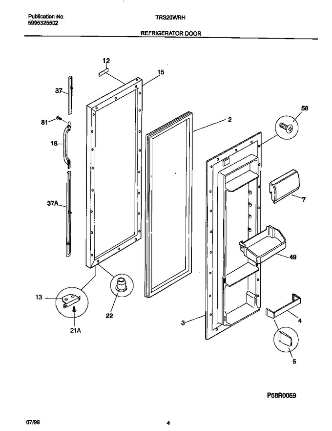 Diagram for TRS20WRHD1