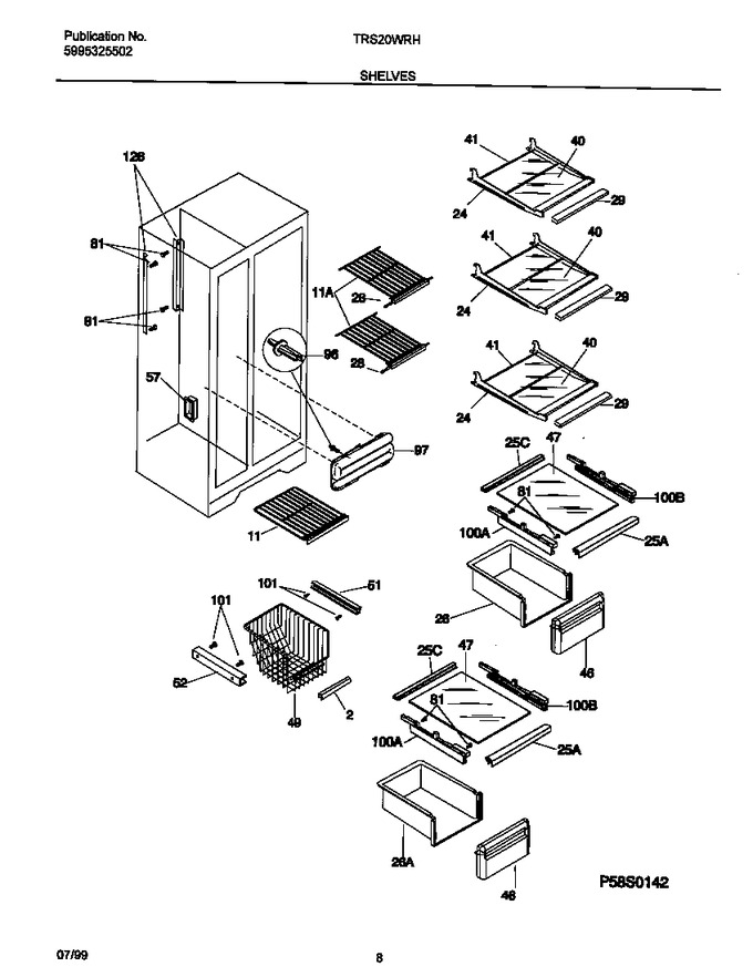 Diagram for TRS20WRHD1