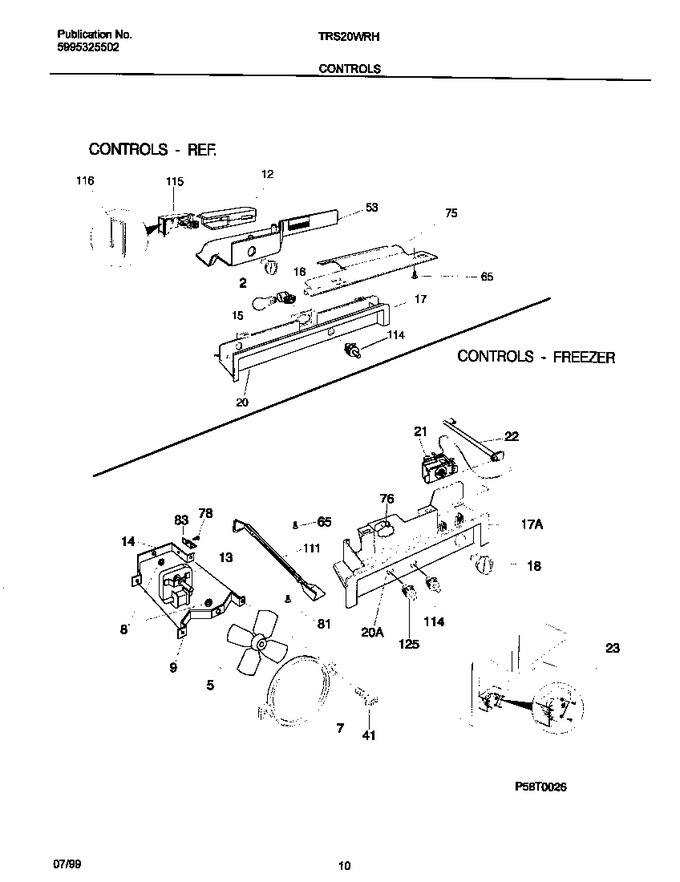 Diagram for TRS20WRHD1