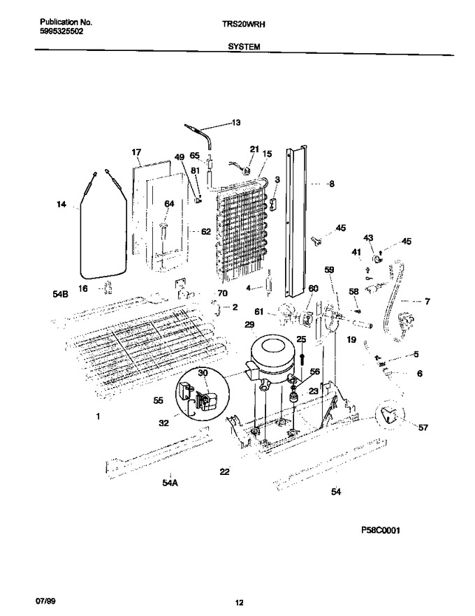 Diagram for TRS20WRHD1