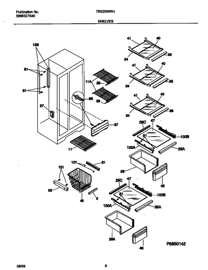 Diagram for TRS20WRHD2