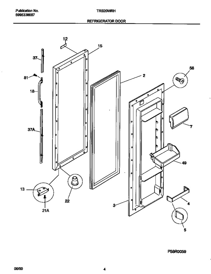 Diagram for TRS20WRHW4