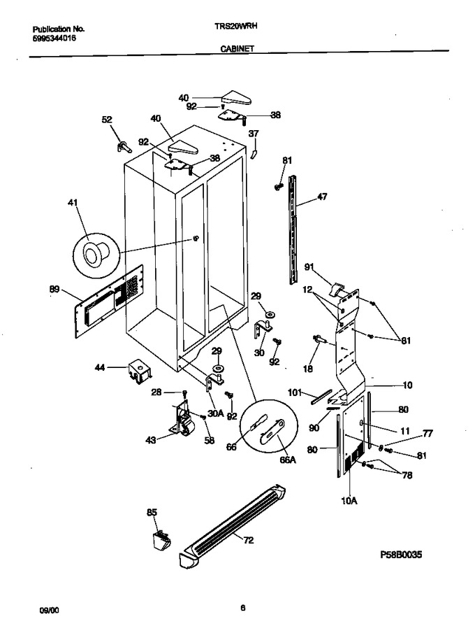 Diagram for TRS20WRHD5