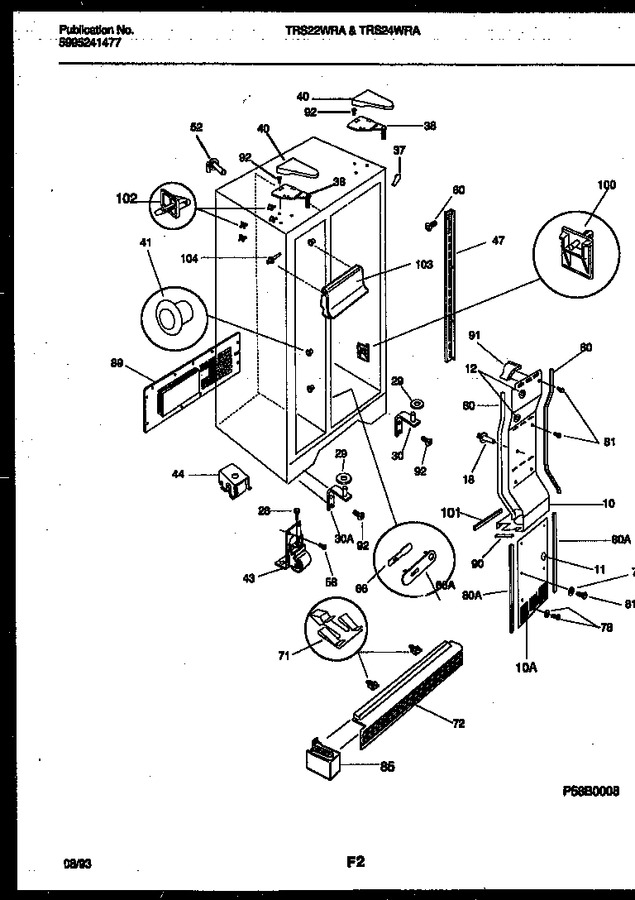 Diagram for TRS24WRAW0