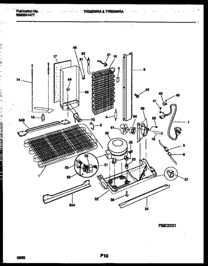 Diagram for TRS22WRAW0