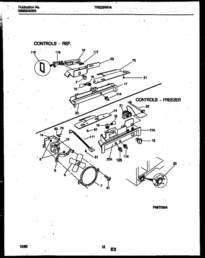 Diagram for TRS26WRAW0