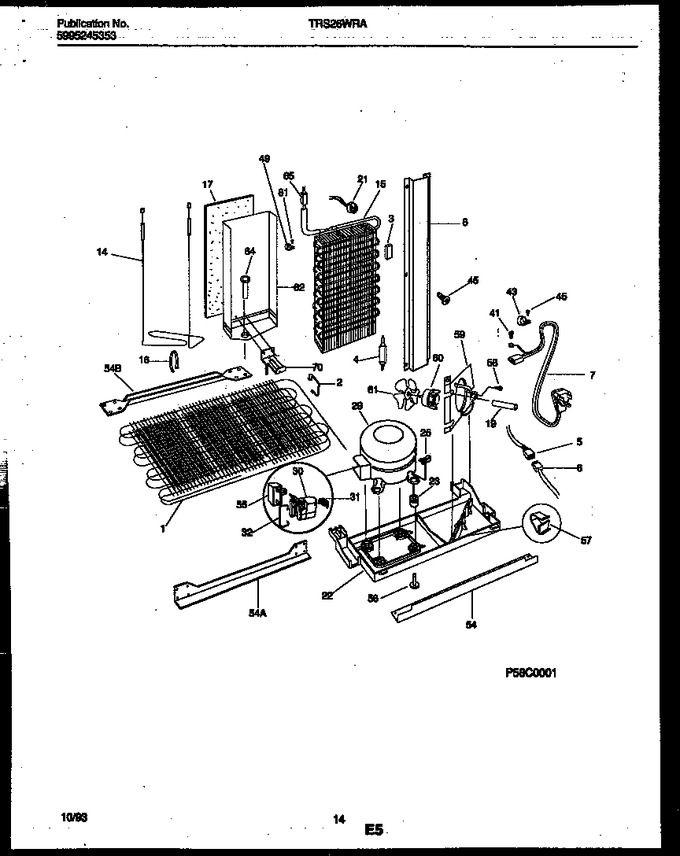 Diagram for TRS26WRAD0