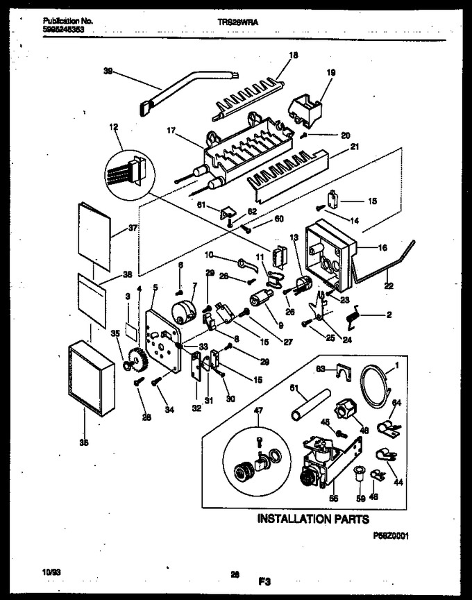 Diagram for TRS26WRAB0