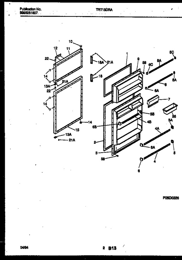 Diagram for TRT15DRAW0