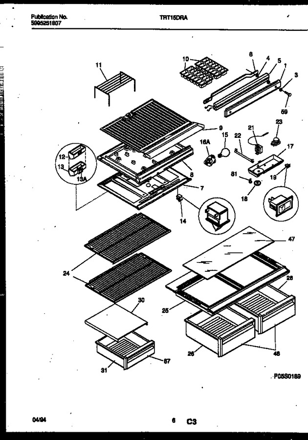 Diagram for TRT15DRAD0