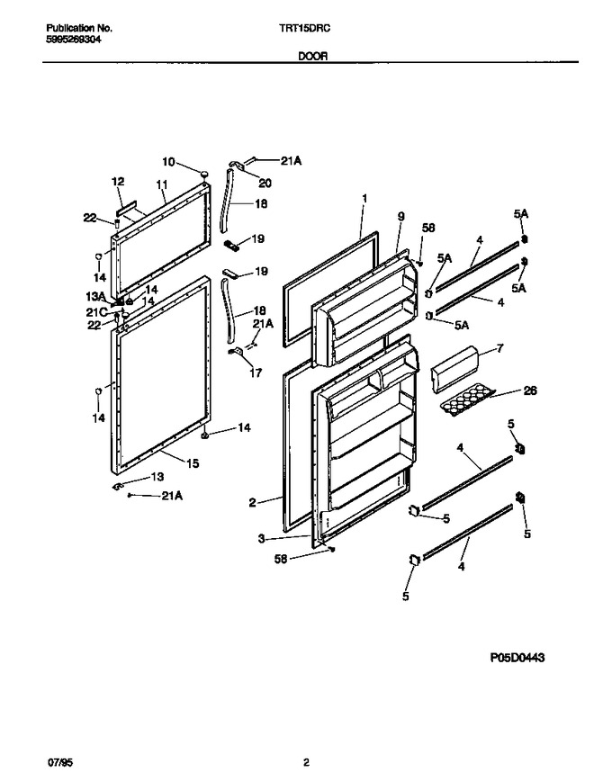 Diagram for TRT15DRCZ0