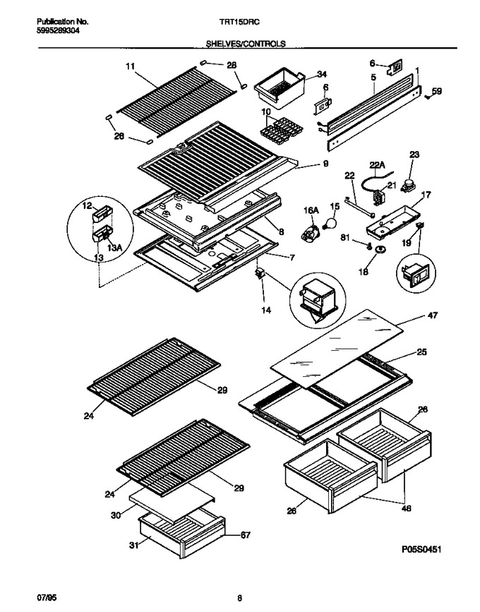 Diagram for TRT15DRCY0