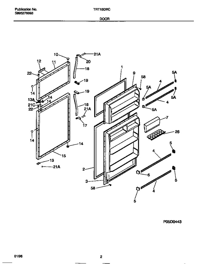 Diagram for TRT15DRCW1
