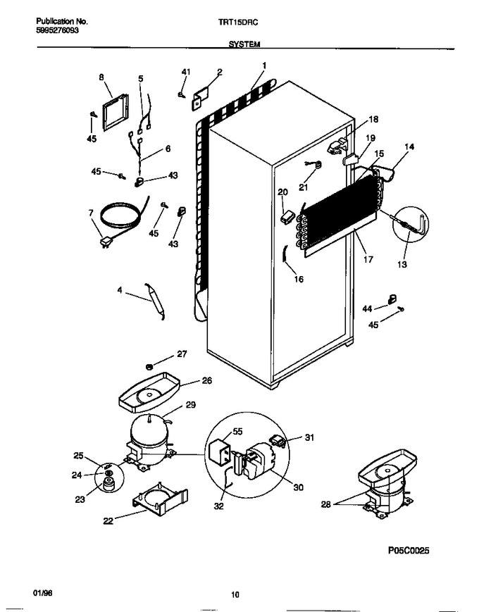 Diagram for TRT15DRCZ1