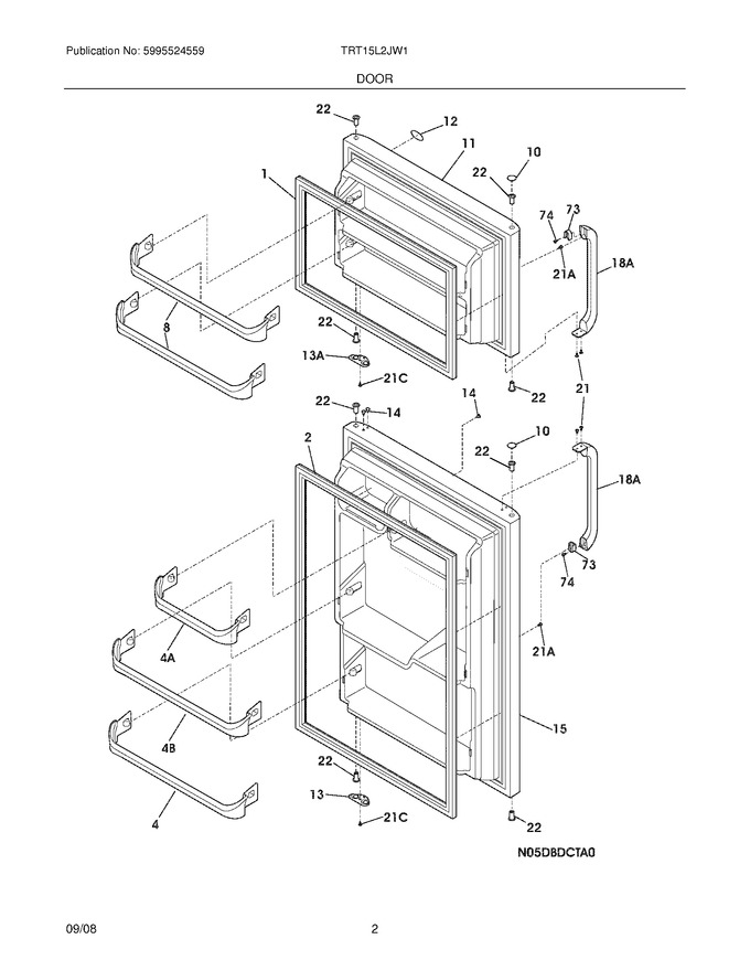 Diagram for TRT15L2JW1